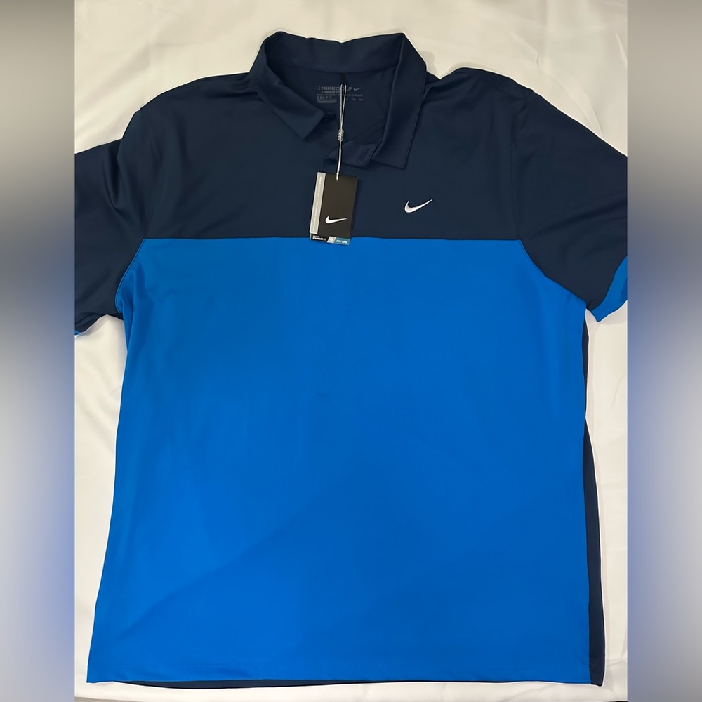 Nike Golf Dri-Fit Polo in Navy